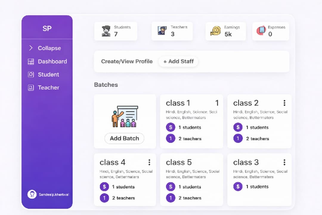 Landing Illustration