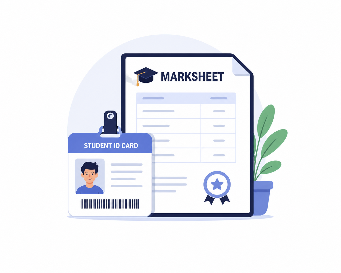 Marksheet & ID Card
