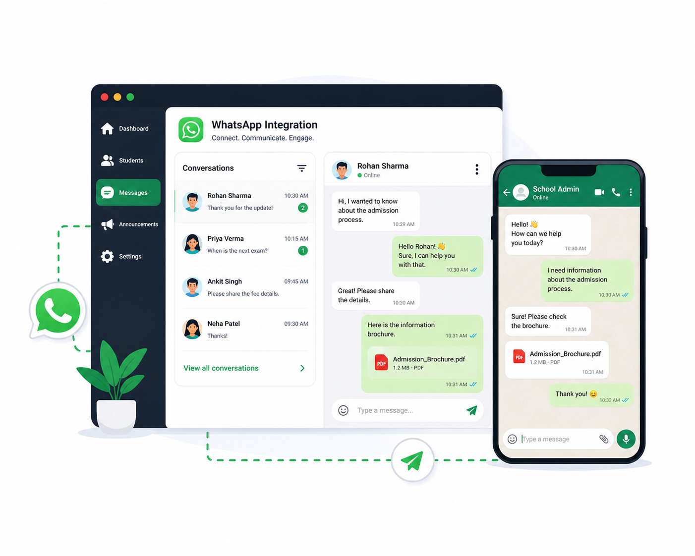 WhatsApp Integration